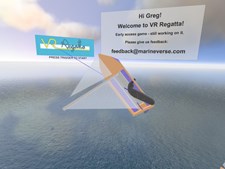 VR Regatta - The Sailing Game Screenshot 4
