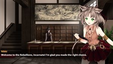 Winged Sakura: Demon Civil War Screenshot 2