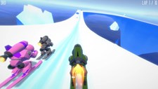 Rocket Ski Racing Screenshot 1