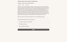 Affairs of the Court: Choice of Romance Screenshot 6