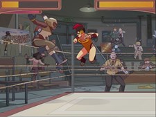 Honey Rose: Underdog Fighter Extraordinaire Screenshot 2