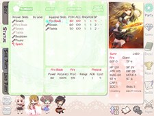 Moekuri: Adorable + Tactical SRPG Screenshot 7