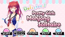 Delicious! Pretty Girls Mahjong Solitaire Screenshot 8