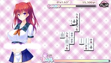 Delicious! Pretty Girls Mahjong Solitaire Screenshot 1