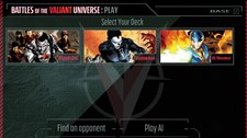 Battles of the Valiant Universe CCG Screenshot 3
