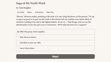 Saga of the North Wind Screenshot 2