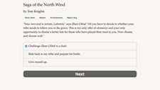Saga of the North Wind Screenshot 3