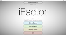 iFactor Screenshot 1
