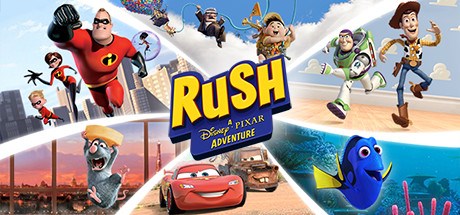 Rush a disney pixar adventure не удалось создать профиль решение