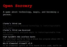 Open Sorcery Screenshot 7