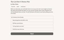 The Lost Heir 3: Demon War Screenshot 4