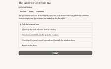 The Lost Heir 3: Demon War Screenshot 2