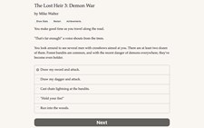 The Lost Heir 3: Demon War Screenshot 5