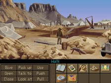 Indiana Jones and the Fate of Atlantis Screenshot 1
