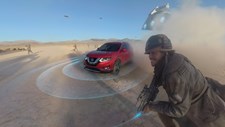 Battle Test: A Nissan Rogue 360 VR Experience Screenshot 4