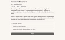 Welcome to Moreytown Screenshot 1