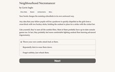 Neighbourhood Necromancer Screenshot 2