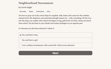 Neighbourhood Necromancer Screenshot 4