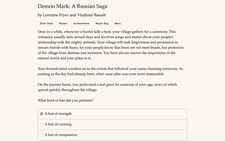 Demon Mark: A Russian Saga Screenshot 6