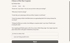 Choice of the Star Captain Screenshot 2