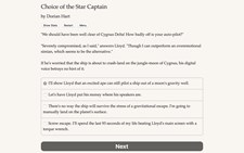 Choice of the Star Captain Screenshot 5