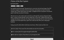 Choice of the Star Captain Screenshot 4