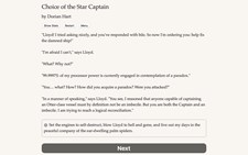 Choice of the Star Captain Screenshot 3