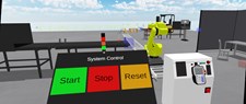 VR Robotics Simulator Screenshot 1