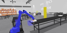 VR Robotics Simulator Screenshot 5