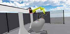 VR Robotics Simulator Screenshot 3