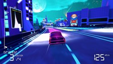 Electro Ride: The Neon Racing Screenshot 1