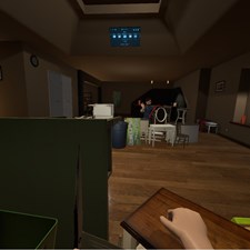 Knife Club VR Screenshot 1
