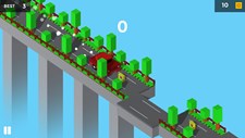 Pixel Traffic: Risky Bridge Screenshot 1
