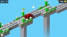 Pixel Traffic: Risky Bridge Screenshot 2