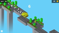 Pixel Traffic: Risky Bridge Screenshot 3