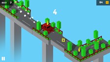 Pixel Traffic: Risky Bridge Screenshot 4
