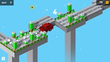Pixel Traffic: Risky Bridge Screenshot 5