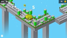 Pixel Traffic: Risky Bridge Screenshot 6