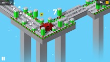Pixel Traffic: Risky Bridge Screenshot 7