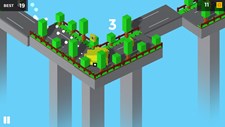 Pixel Traffic: Risky Bridge Screenshot 8