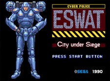ESWAT: City Under Siege Screenshot 4