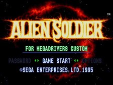 Alien Soldier Screenshot 4
