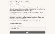 Grand Academy for Future Villains Screenshot 4