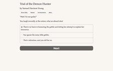 Trial of the Demon Hunter Screenshot 2