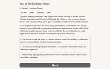 Trial of the Demon Hunter Screenshot 5