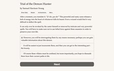 Trial of the Demon Hunter Screenshot 3