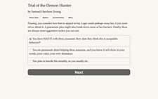 Trial of the Demon Hunter Screenshot 1