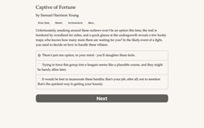Captive of Fortune Screenshot 5