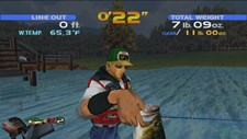SEGA Bass Fishing Screenshot 1