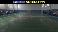 Soccer Simulation Screenshot 1
